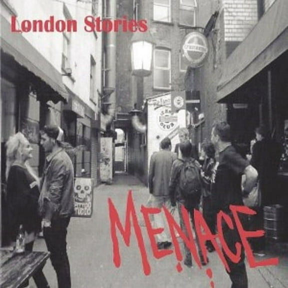 The Menace - London Stories - Music & Performance - CD