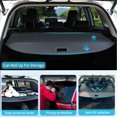 thumbnail image 5 of WheelX Cargo Cover fits for Honda Prologue 2024-2025 Retractable cover, Leather, Expandable, Privacy Shade, Trunk Cover security Shield Shade, 5 of 7