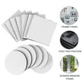 thumbnail image 5 of COOPHYA 40Pcs Adhesive Double Sided Adhesive Hooks for Home Accessories in Black Round 5X5CM, 5 of 8