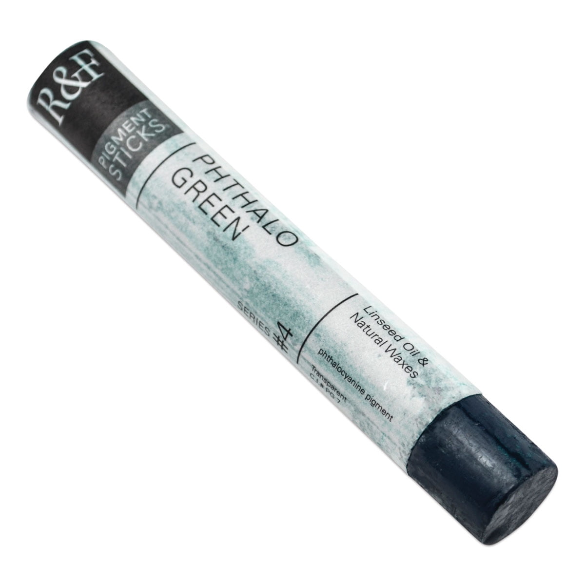 R&F Handmade Paints Pigment Stick, 38ml, Pthalo Green