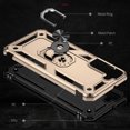 thumbnail image 6 of Allytech Rugged Case for Samsung Galaxy S23 FE, Military Grade Protection Shockproof Cover with Metal Rotatable Ring Stand, Magnetic Car Mount Holder Case for Samsung Galaxy S23 FE - Gold, 6 of 6