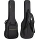 thumbnail image 3 of CAHAYA Bolsa para guitarra eléctrica Bolsa para concierto Mochila acolchada de 6 mm Estuche para guitarra suave acolchado Negro CY0226, 3 of 4