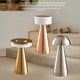 thumbnail image 1 of Lámpara de mesa de bar recargable LED, lámpara de mesa de comedor, lámpara de mesa decorativa para cafetería, luz de noche USB para mesita de noche, 1 of 5