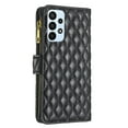 thumbnail image 4 of Feishell for Samsung Galaxy A23 4G Zipper Wallet Phone Case,for Women Men,Luxury PU Leather Cover with 9 Credit Card Slots Magnetic Clasp Flip Holder Protective Case with Wrist Strap,Black, 4 of 10