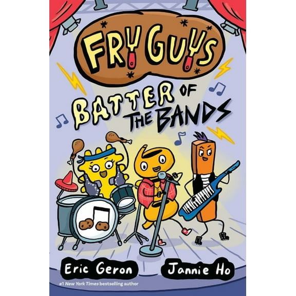 Fry Guys Fry Guys: Batter of the Bands: Volume 2, (Hardcover)