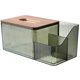 thumbnail image 1 of 1 pieza Caja de pañuelos, dispensador de pañuelos de plástico, 1 of 4