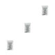 thumbnail image 5 of Guardurnaity 100X pasador seguro de acero resistente al desgaste de alta resistencia DIY artesanía ropa mantas diario de la familia plata Type1 NO1, 5 of 6