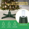 thumbnail image 3 of 360 Degree Rotating Christmas Tree Stand for up to 7.5ft Artificial Tree Rotating Tree Stand Black Tree Revolving Stand Christmas Tree Turning Stand  Tree Bases with 3 Built in Electrical, 3 of 7