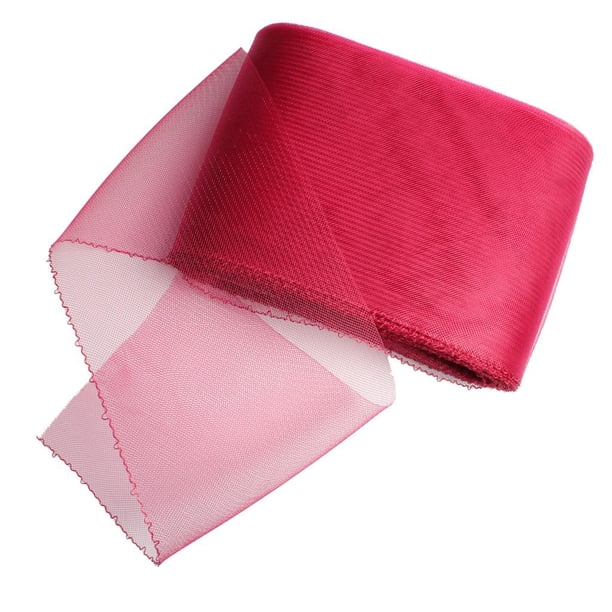 25 Yardas 6 Pulgadas De Ancho Poliéster Crin Trenza Rojo Vino SM SunniMix trenza de crin