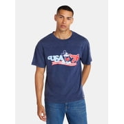 Disney Men's Mickey Mouse America 250 Spirit of 76 Mineral Wash Graphic Tee, Sizes XS-5XL