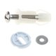 thumbnail image 1 of Durable-Sturdy Toilet Seat-Fixing Solution WC-Hole Screws with Nylon and Brass Nut Toilet Seat-Fittings and Fixtures, 1 of 4