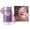 Purple, variant on Glitter Body Paint Stick, Halloween Face and Body Paint Sticks, Holographic Metallic Glitter, Adult Festival Rave Stage Halloween Body Art Makeup, 0.56 Oz