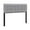 Gray, variant on Kepooman Linen Upholstered Headboard with Solid Rubber Wood Legs, Heigh Headboard for Bedroom, Twin, Gray