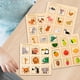 thumbnail image 1 of Tablero de rompecabezas de madera a juego para niños de 3 a 5 años, juguete Montessori, actividades educativas, bloques de frutas y animales combinado, 1 of 8