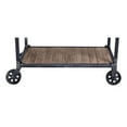 thumbnail image 4 of Moka Industrial Kitchen Cart in Industrial Grey and Pine Wood, 4 of 6