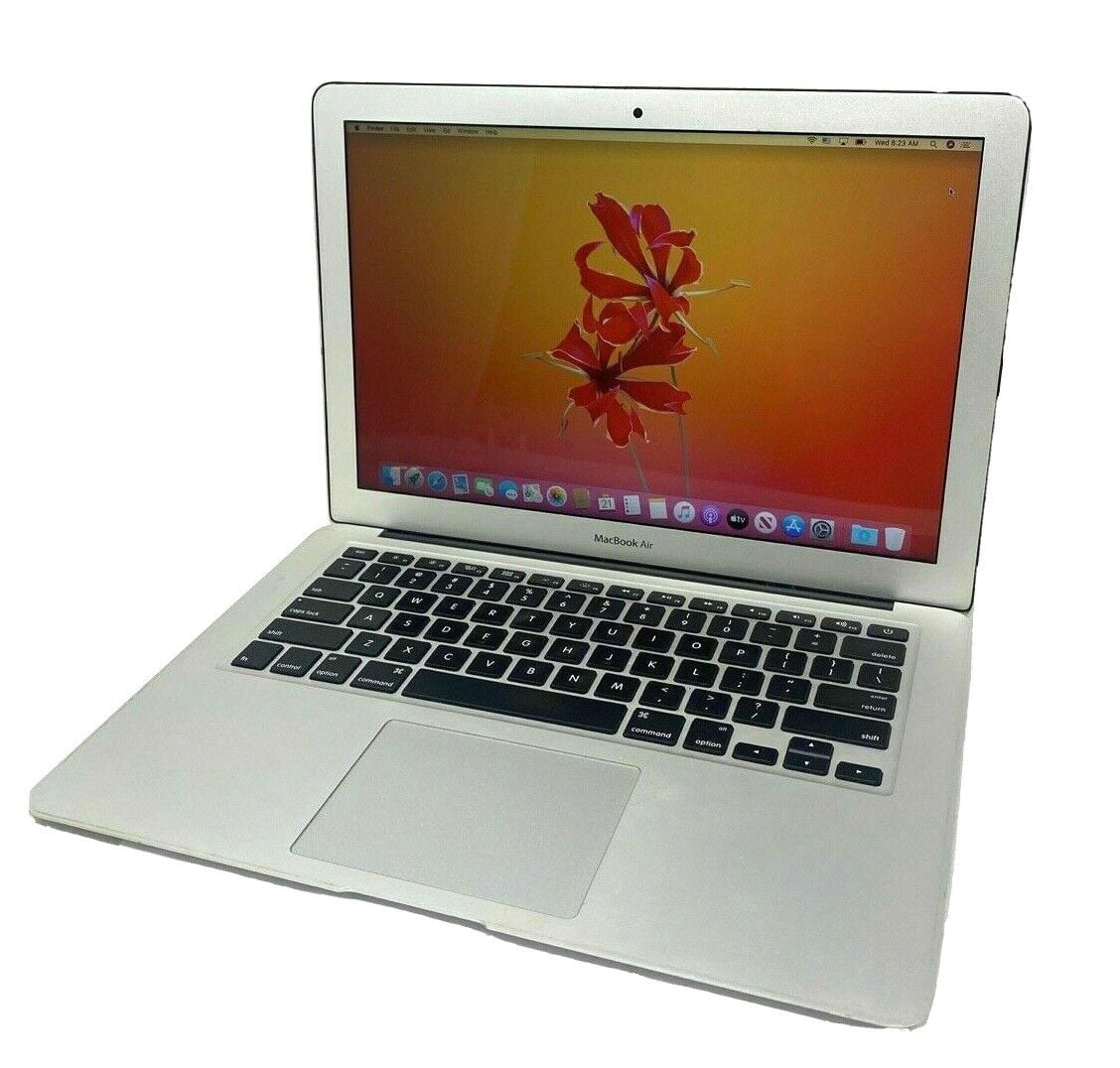 Restored Laptop Macbook Air MJVE2LL/A 13.3" Intel Core I5 DualCore 8GB RAM 128GB Storage macOS (Refurbished)
