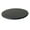Black, variant on Solid Color Polyester Table Cover Waterproof Fabric Fitted Round Table Cloth 23 Black