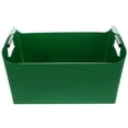 thumbnail image 5 of FONDOTIN Plastic Beer Bottle Storage Bin Organizer with Lid, Beverage Bottle Holder for Home, Bar, Kitchen, 5 of 6