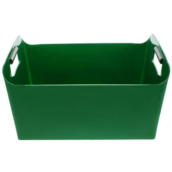 KAKOWELY Green Plastic Bucket Cooler with Handles for Home Large Capacity 14.2 x 10. .8 Inches