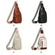 thumbnail image 4 of Bolso de Pecho Retro Europeo y Americano Qarigey Blanco, 4 of 6