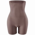 thumbnail image 3 of Raeneomay Plus Size To 5XL High Waist Seamless Shapewear Shorts for Women Firm Compression Tummy Control Butt Lifter Thigh Slimmer Body Shaper Under Dresses Daily Wear, 3 of 7