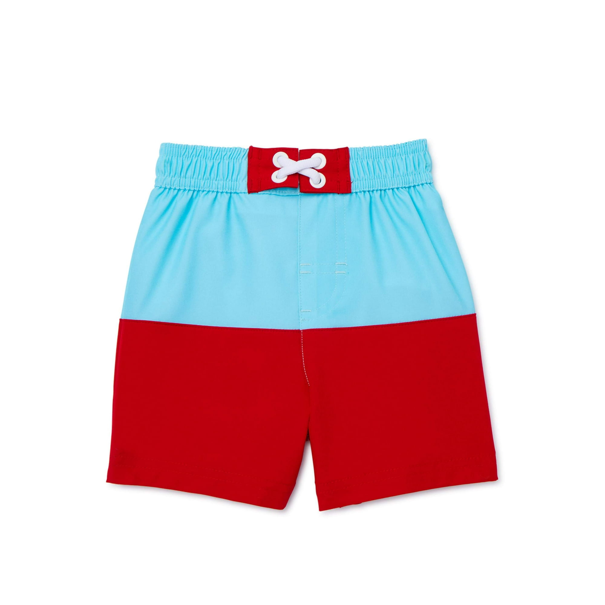 Wonder Nation Wonder Nation Baby Toddler Boy Color Changing Swim Trunks Walmart Com Walmart Com