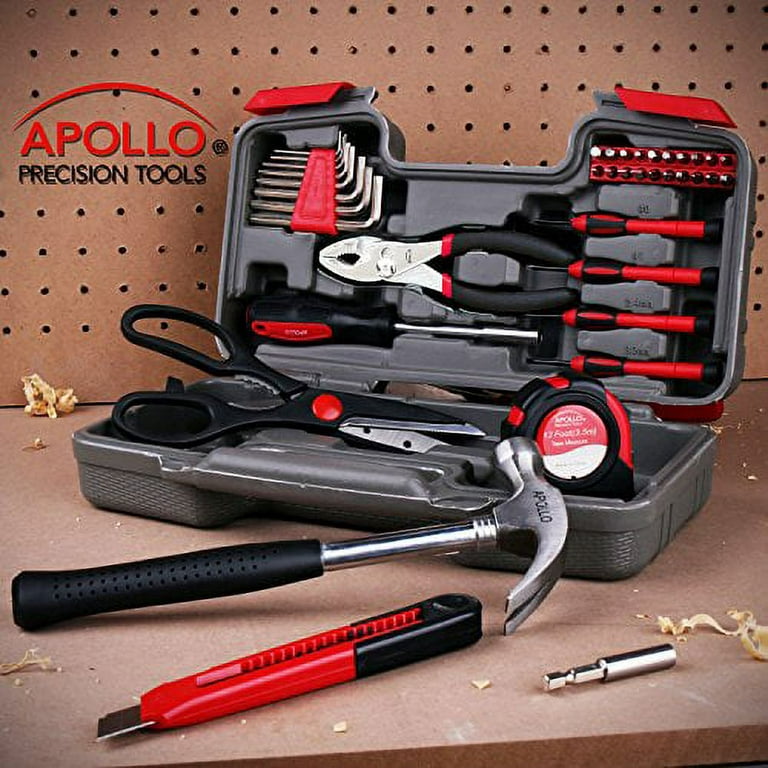 Apollo Precision Tools 39-Piece General Tool Set