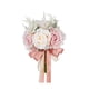 thumbnail image 1 of Ramo de novia con flores artificiales para fiesta de graduación y centros de mesa de boda. Rosa, 1 of 9