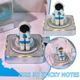 thumbnail image 3 of Bloc-notes 3D Lever de Soleil Montagne Led Bloc Mémo Note Adhésive 3D Décoration de Table Cadeau Papier V5K2, 3 of 8