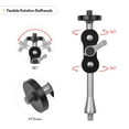 thumbnail image 4 of Andoer MA-95 Magic Arm Extension Bracket Monitor Mount Adapter Aluminum Alloy 1/4 Inch Screws Connection, 4 of 7