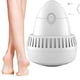 thumbnail image 1 of Wireless Electric Foot Grinder, Portable Foot Callus Remover with Vacuum Adsorption, 2 Speed Levels & 2 Grinding Heads, 1 of 5