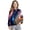 Multicolour, variant on Teen Girl Hoodies - Girls Galaxy Print Hooded Sweatshirt Soft Pullover With Pockets Cozy Casual Outerwear For Kids,