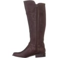 thumbnail image 4 of Guess Women's Closed Toe Knee High Fashion Boots Brown Size 7 MW, 4 of 5