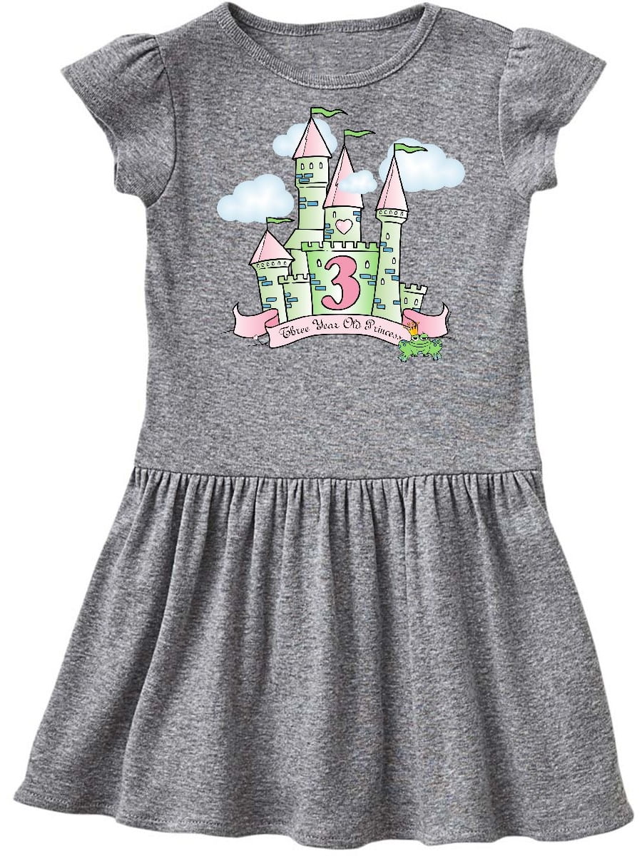 3rd birthday princess dress