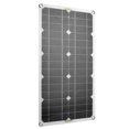 thumbnail image 1 of Panel De Celda Solar, Panel Solar USB Panel De Celda Solar Panel Solar Portátil Monocristalino, Salida USB De 180 W Para Teléfonos De Recarga ANGGREK No, 1 of 8
