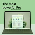 thumbnail image 5 of Microsoft QIL-00052 Surface Pro 9 13" Touch Tablet, Intel i7, 16GB/256GB, Forest Bundle with Microsoft Surface Pro Signature Mechanical Keyboard, Black and 1 Year Extended Warranty, 5 of 11