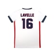 thumbnail image 2 of U.S. Soccer USWNT National Team Gameday 4 Star Champion Soccer Youth Poly Shirt - Lavelle 16, YXL, 2 of 4