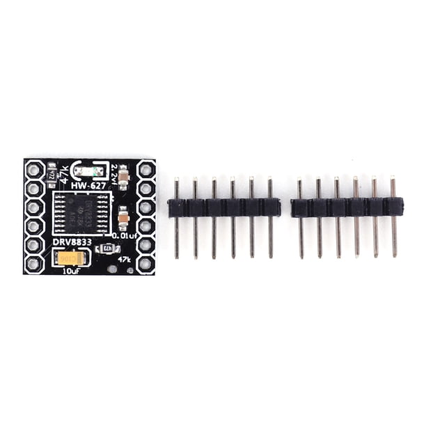 15uds. Placa controladora 2 piezas de impresora 3D de 6 pines 1.5A componentes de bricolaje de puente H único