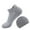 Gray, variant on Wdfiry Mens Ankle Athletic Low Cut Sports Socks Cushioned Breathable Running Cotton Socks