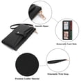 thumbnail image 6 of GAEKEAO Wristlet Wallets for Women Rfid Blocking Vegan Leather Card Phone Holder with 10 Card Slots 2 ID Window, 6 of 8