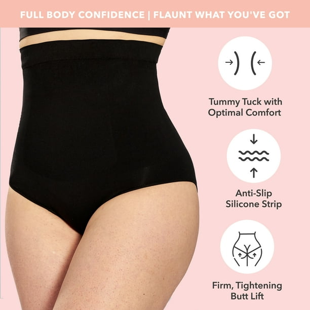 Shapermint Empetua Women’s All Day Every Day High-Waisted Shaper Panty