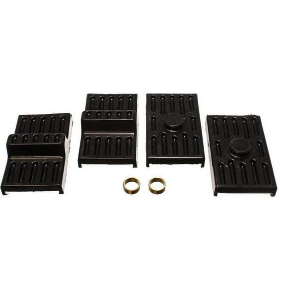 Rear Leaf Spring Insulator - Compatible with 1970 - 1981 Pontiac Firebird 1971 1972 1973 1974 1975 1976 1977 1978 1979 1980