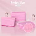 thumbnail image 2 of 200 Sheets Index Cards Topboutique Ruled Note Cards Lined Notecards Pink Flashcards 3 X 5 Inch Lined Flash Cards for Studying, Memo Cards, Office Supply, DIY, To Do List, Presentation,4 Pack, 2 of 7