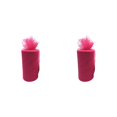 thumbnail image 1 of Youkk Polyester Facile à Nettoyer Ad Wedding Tape Wedding Party Decorations Durables et Fiables Tulle Rouleau rose Rouge 2Set, 1 of 6