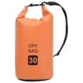 thumbnail image 1 of vidaXL Dry Bag Orange 30 L PVC, 1 of 5