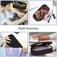 thumbnail image 4 of Hazbin Hotel Big Capacity Pencil Case, Aesthetic Pen Pouch Storage Bag, Office Supplies Organizer, Pen Cases Pencil Bag with Multiple Compartments, 4 of 7