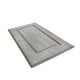 thumbnail image 1 of Toystoory Exquisita alfombra de baño hecha a mano para un paso cómodo de secado rápido de felpa absorbente lavable gris claro 40*60cm Type2 NO2, 1 of 6