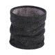 thumbnail image 2 of Bufanda tipo jersey para calentar el cuello en invierno, cálida y circular, para senderismo, ciclismo al aire libre Gris oscuro, 2 of 9