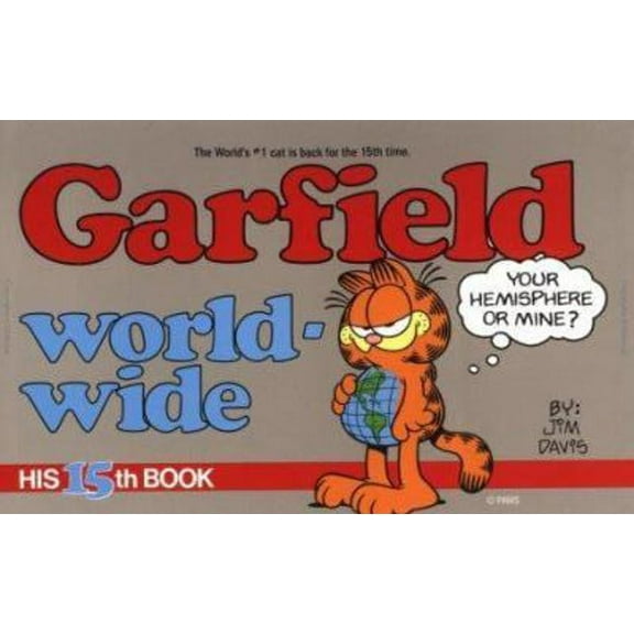 Pre-Owned Garfield Worldwide (Garfield #15) (Paperback) 0345351584 9780345351586