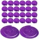 thumbnail image 3 of KAKOWELY 30 piezas de adornos espirales coloridos para fiestas, colgantes de espiral coloridos para decoración., 3 of 5